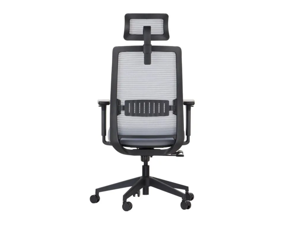 Fotel biurowy CUTLER szary I sklep meblowy MIRAT.