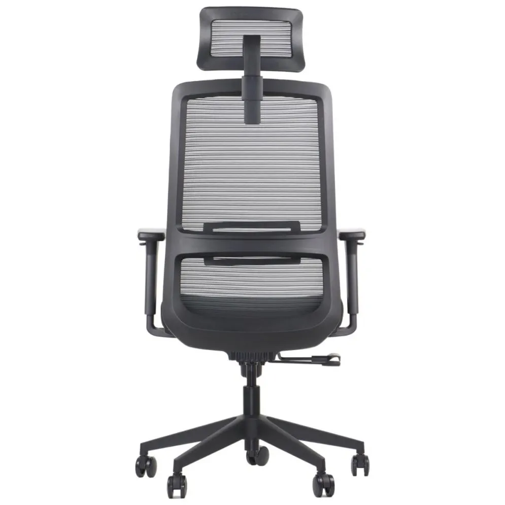 Fotel biurowy WISTER czarny I sklep meblowy MIRAT.