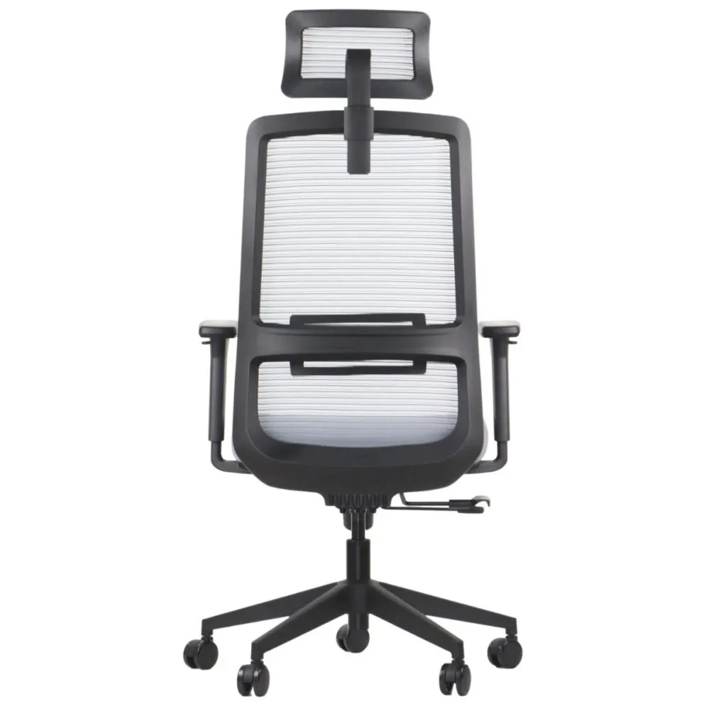 Fotel biurowy WISTER szary I sklep meblowy MIRAT.