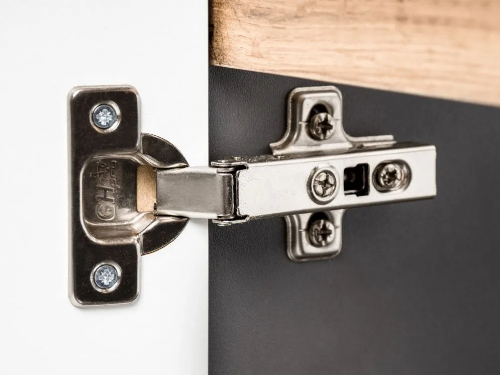 Szafka łazienkowa BALI 35 cm grafitowa słupek | MIRAT. w stylu kolekcja BALI