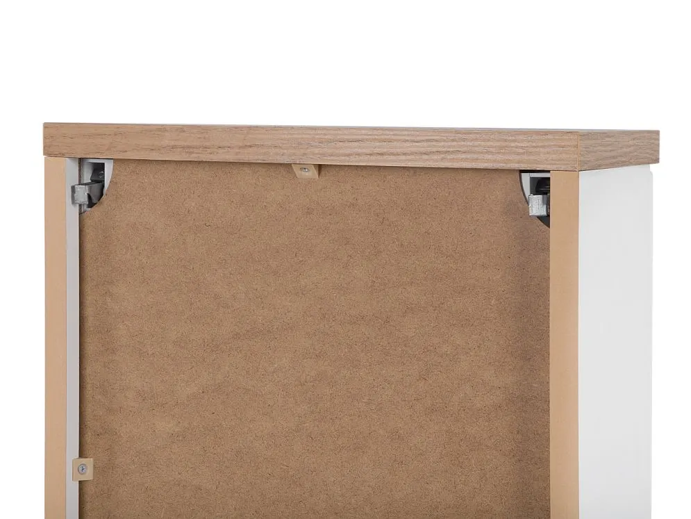 Szafka łazienkowa BALI 35 cm biała wisząca | MIRAT. w stylu kolekcja BALI