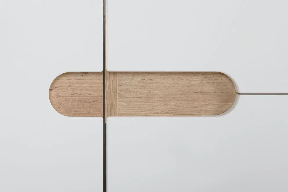 Szafka łazienkowa BALI 60 cm biała stojąca na mopa | MIRAT. w stylu  kolekcja BALI