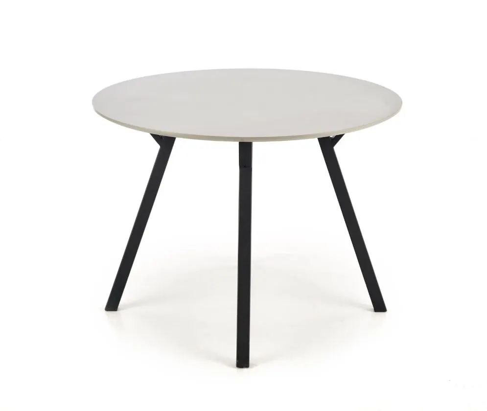 Stół BALROG 100x100 jasny szary do jadalni | MIRAT. w stylu  kolekcja