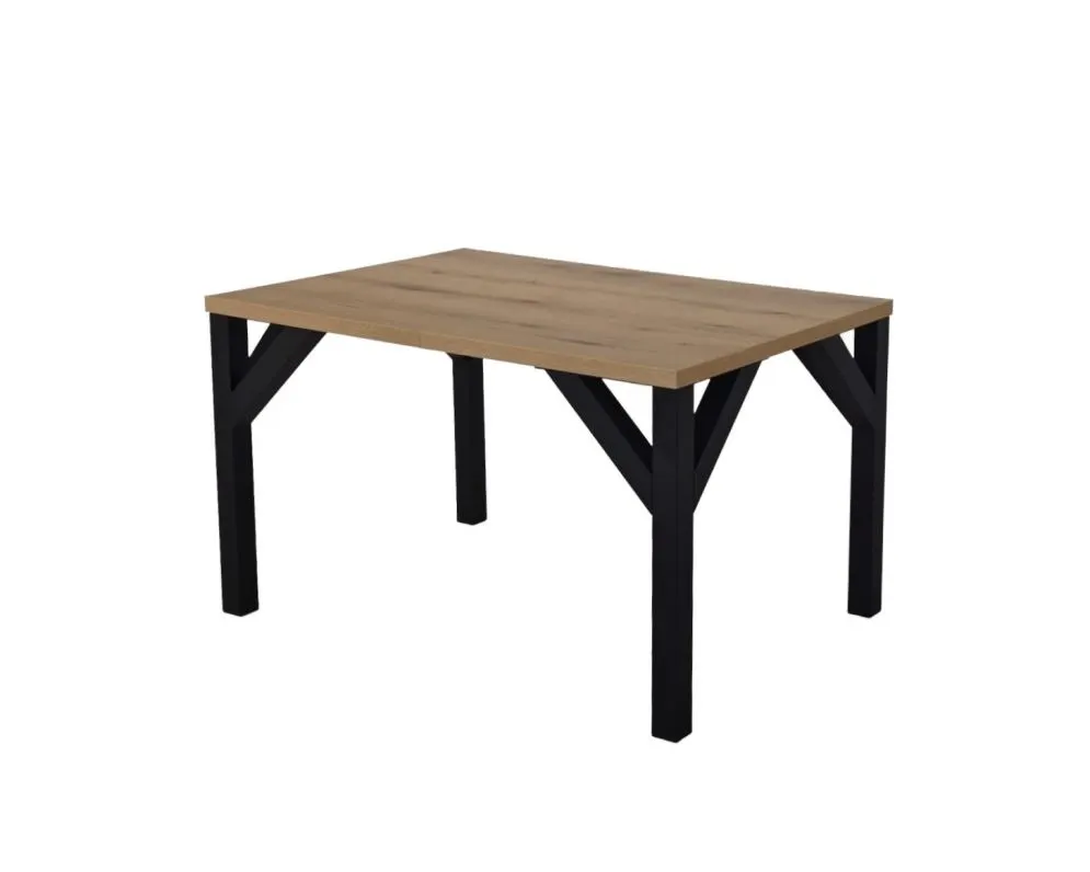 Stół rozkładany BALTIKA 130(240)x90 dąb evoke I sklep meblowy MIRAT. styl LOFT