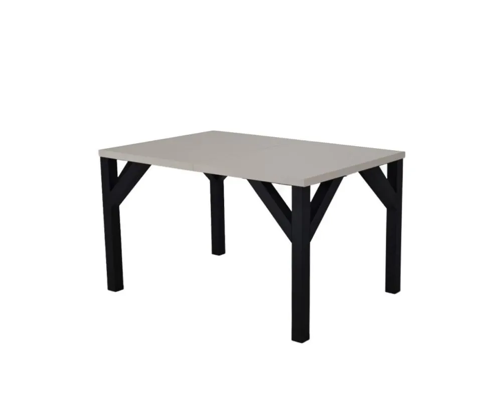 Stół rozkładany BALTIKA loftowy kaszmirowy I sklep meblowy MIRAT. styl LOFT