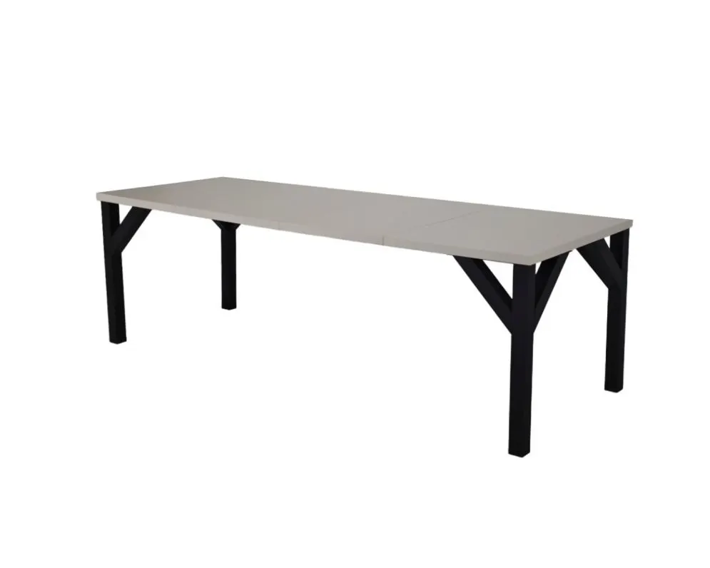 Stół rozkładany BALTIKA loftowy kaszmirowy I sklep meblowy MIRAT. styl LOFT