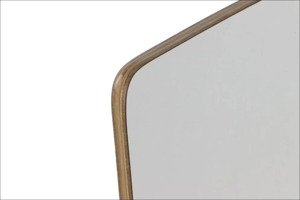 Krzesło ze sklejki laminowanej WERDI B białe/czarne do kawiarni I sklep meblowy MIRAT.