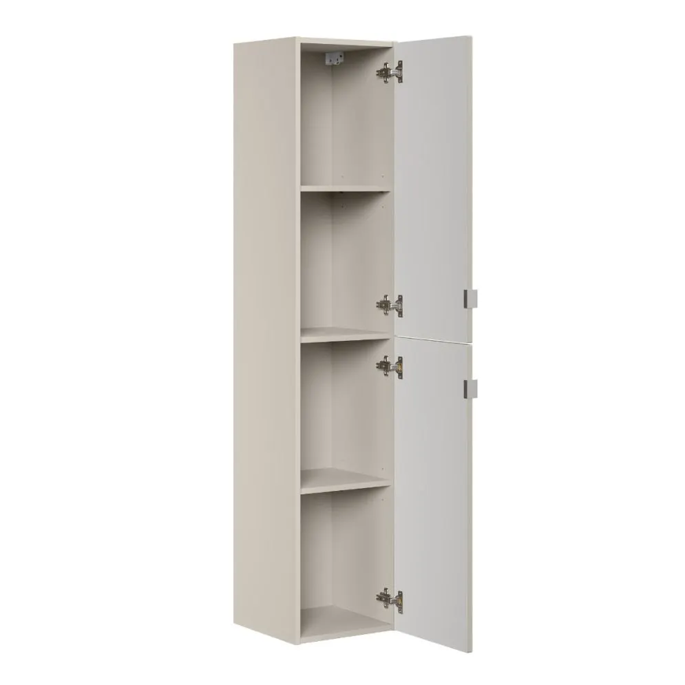 Szafka łazienkowa BELLA CASHMERE 80-35-2D kaszmirowa wisząca I sklep meblowy MIRAT.