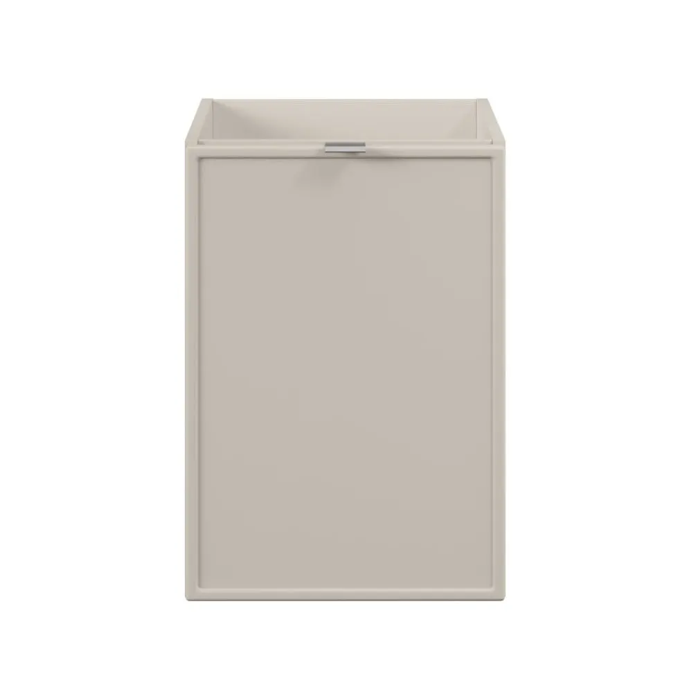 Szafka pod umywalkę nablatową BELLA CASHMERE 60cm kaszmir - zestaw z blatem 120cm I sklep meblowy MIRAT.  kolekcja BELLA CASHMERE