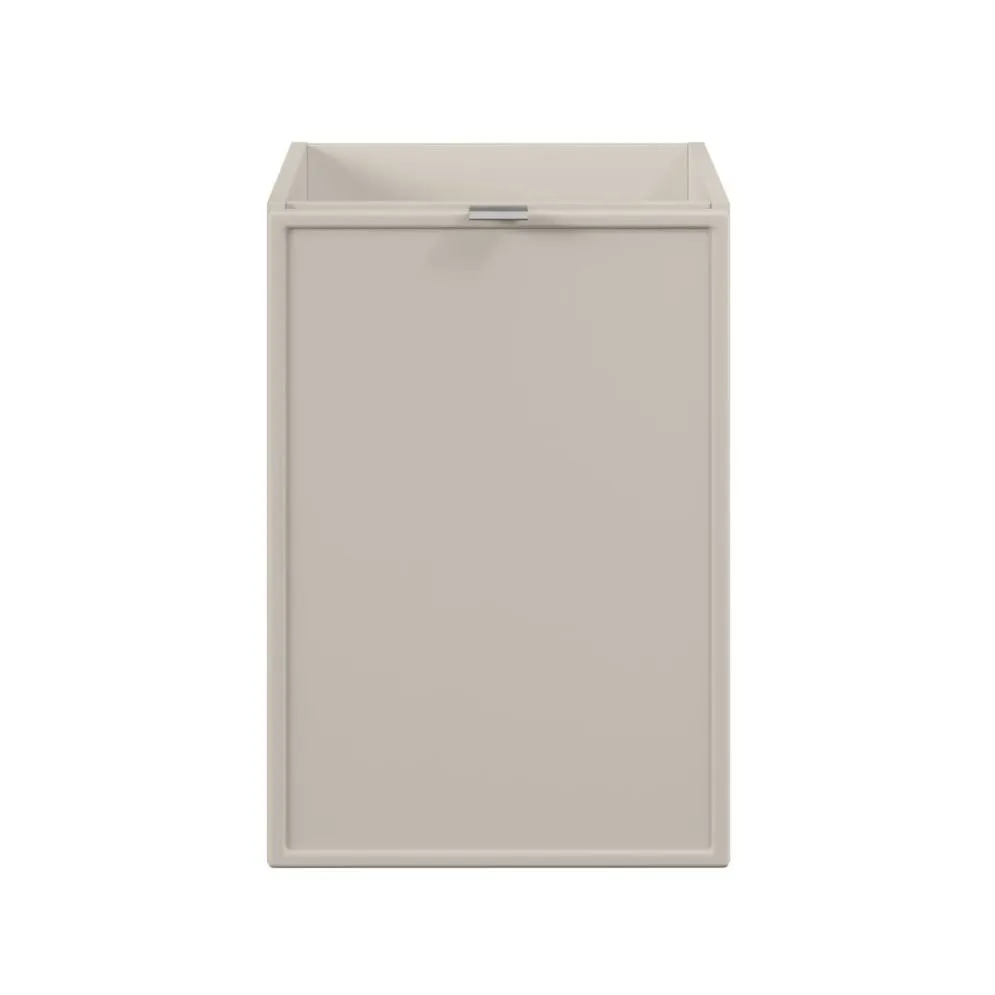 Szafka pod umywalkę nablatową BELLA CASHMERE 80cm kaszmir - zestaw z blatem 140cm I sklep meblowy MIRAT.  kolekcja BELLA CASHMERE