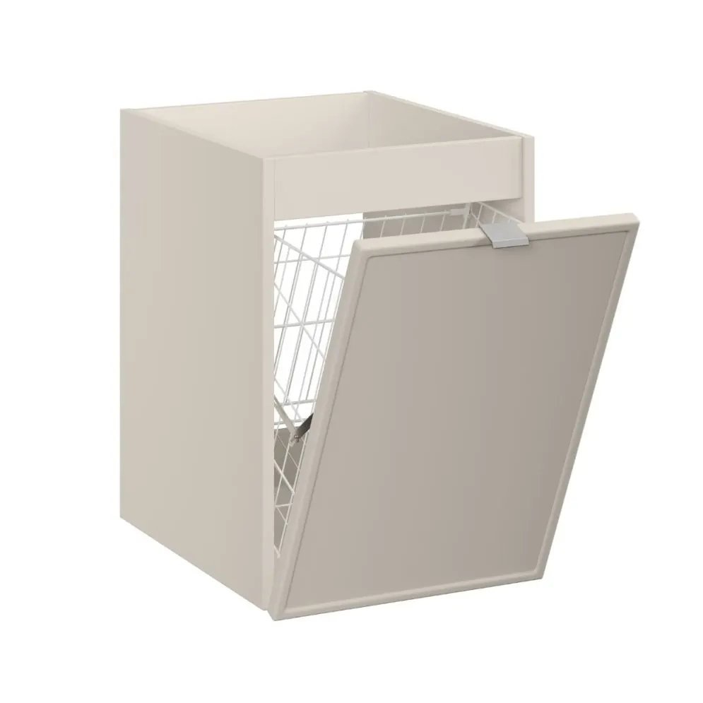 Szafka pod umywalkę nablatową BELLA CASHMERE 60cm kaszmir - zestaw z blatem 120cm I sklep meblowy MIRAT.  kolekcja BELLA CASHMERE