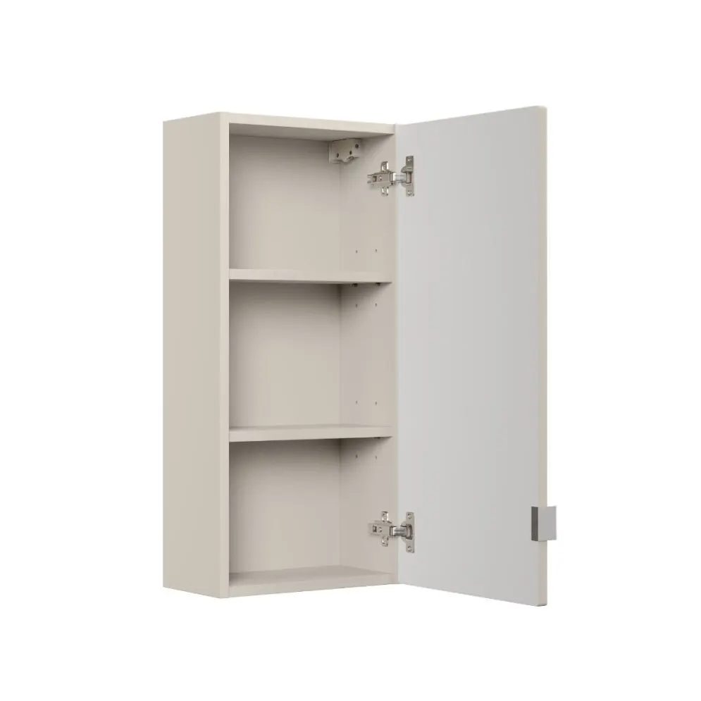 Szafka łazienkowa BELLA CASHMERE 83-35-1D kaszmirowa górna I sklep meblowy MIRAT.