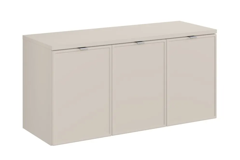 Szafka pod umywalkę BELLA CASHMERE 82-120-3D z blatem 120cm kaszmir I sklep meblowy MIRAT.