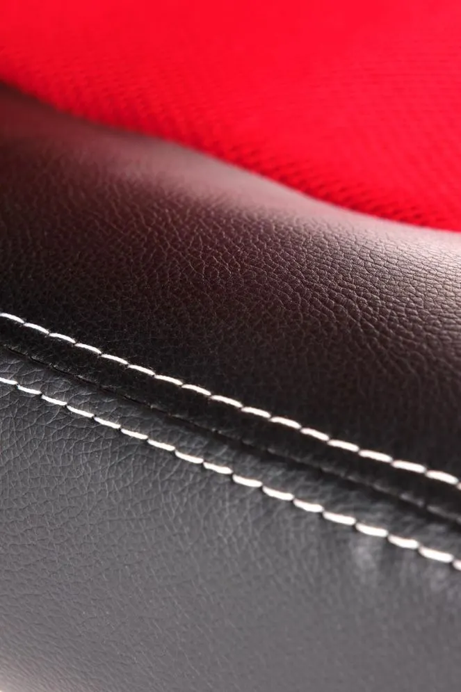 Fotel biurowy BERKEL czarny/czerwony do komputera | MIRAT. w stylu  kolekcja