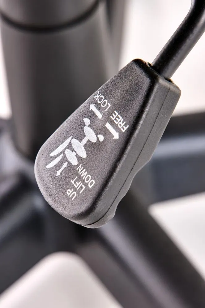 Fotel biurowy BERKEL czarny/czerwony do komputera | MIRAT. w stylu  kolekcja