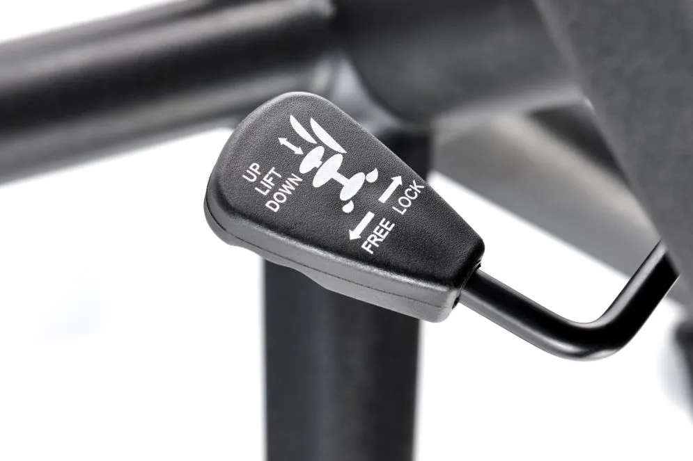 Fotel biurowy BERKEL czarny/szary z mechanizmem TILT | MIRAT. w stylu  kolekcja