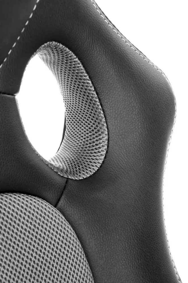 Fotel biurowy BERKEL czarny/szary z mechanizmem TILT | MIRAT. w stylu  kolekcja