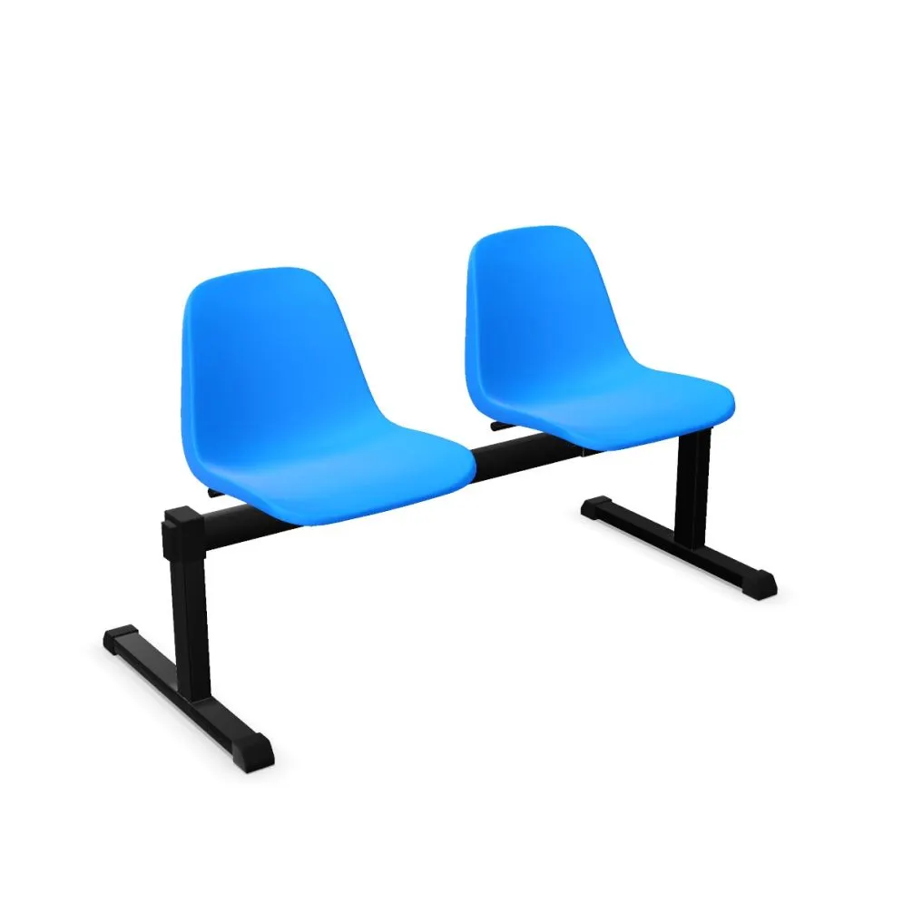 Ławka BETA-2 z tworzywa sztucznego do biura I sklep meblowy MIRAT.