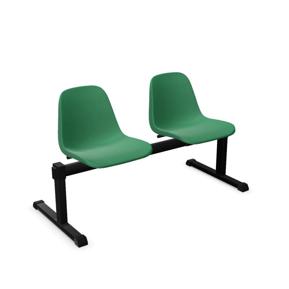 Ławka BETA-2 z tworzywa sztucznego do biura I sklep meblowy MIRAT.