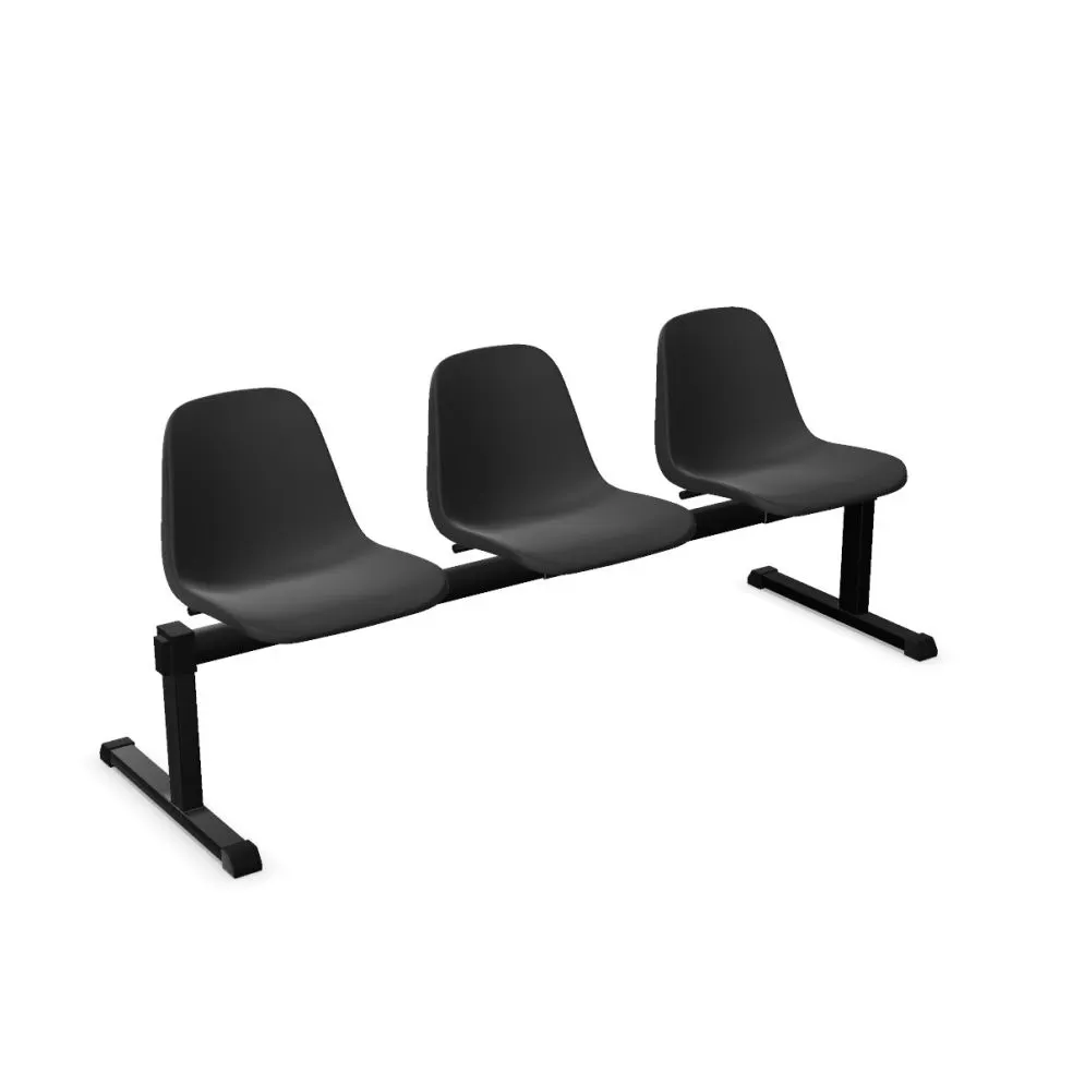 Plastikowa ławka BETA-3 trzyosobowa I sklep meblowy MIRAT.