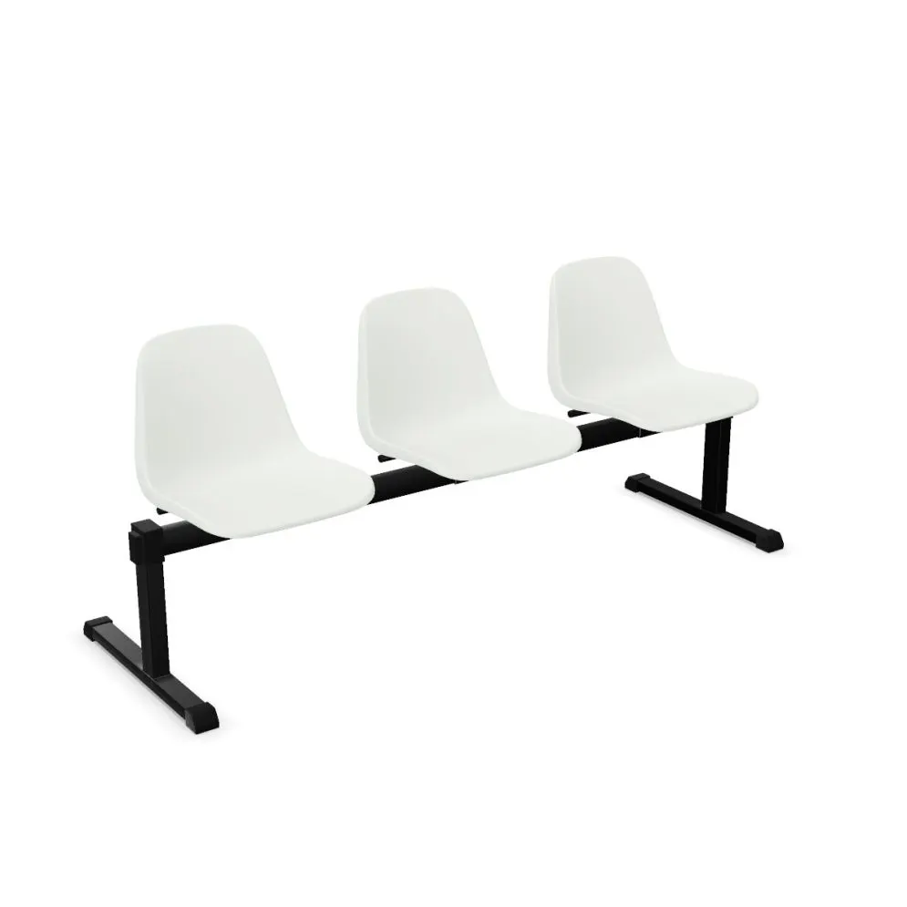 Plastikowa ławka BETA-3 trzyosobowa I sklep meblowy MIRAT.