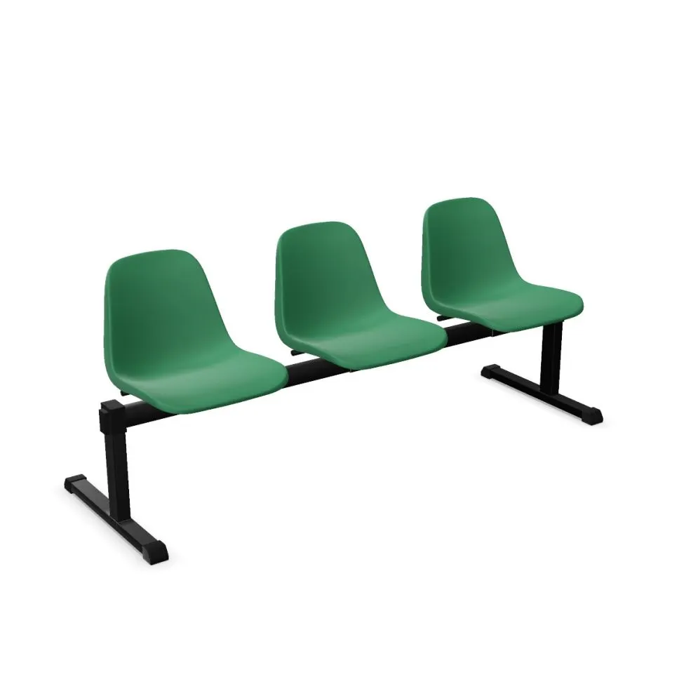 Plastikowa ławka BETA-3 trzyosobowa I sklep meblowy MIRAT.