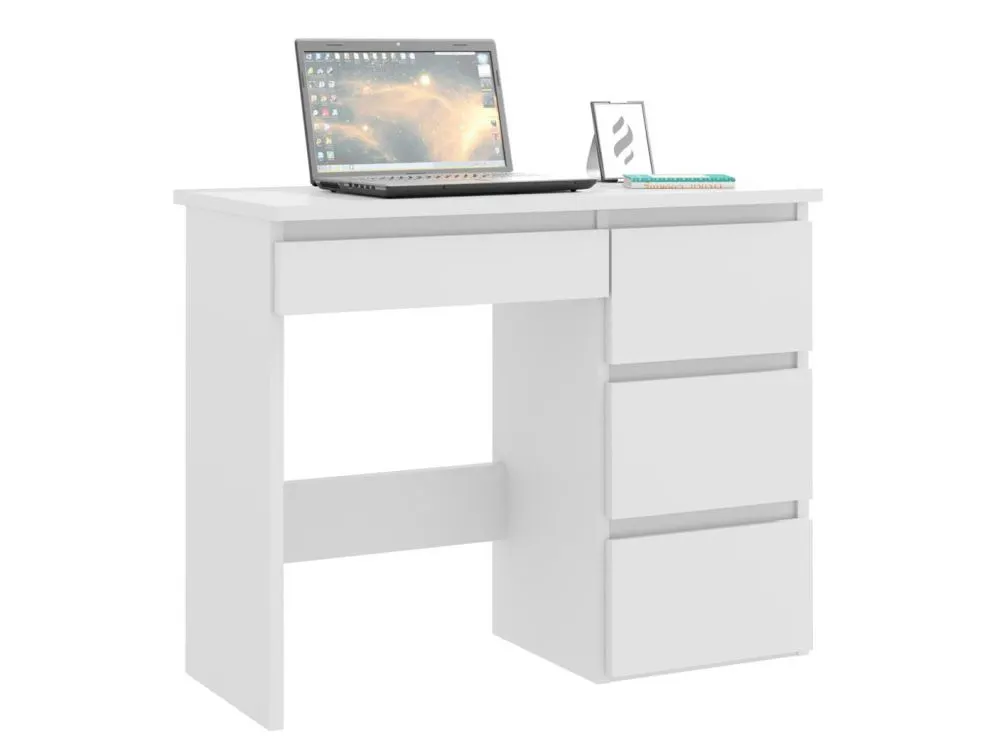 Biurko BANDI 2 biały mat z szufladami | MIRAT. w stylu  kolekcja