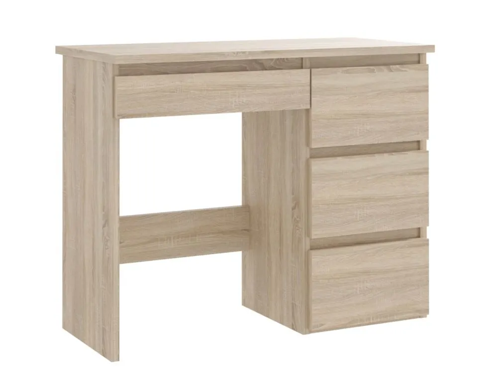 Biurko BANDI 2 dąb sonoma dla dzieci | MIRAT. w stylu  kolekcja