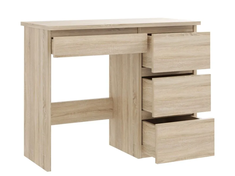 Biurko BANDI 2 dąb sonoma dla dzieci | MIRAT. w stylu  kolekcja