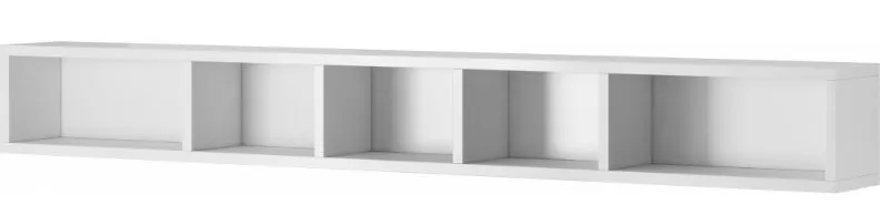 Półka TOLEDO biała mat HELVETIA | MIRAT. w stylu GLAMOUR kolekcja