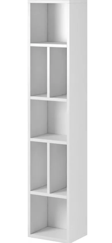 Regał wiszący TOLEDO biały połysk I sklep meblowy MIRAT. styl GLAMOUR, SKANDYNAWSKI kolekcja TOLEDO HELVETIA