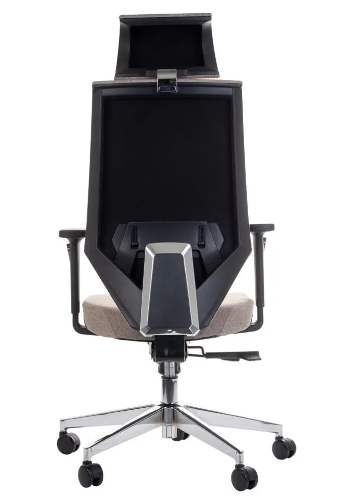 Fotel biurowy ZN-805-C beżowy ergonomiczny do biurka | MIRAT.