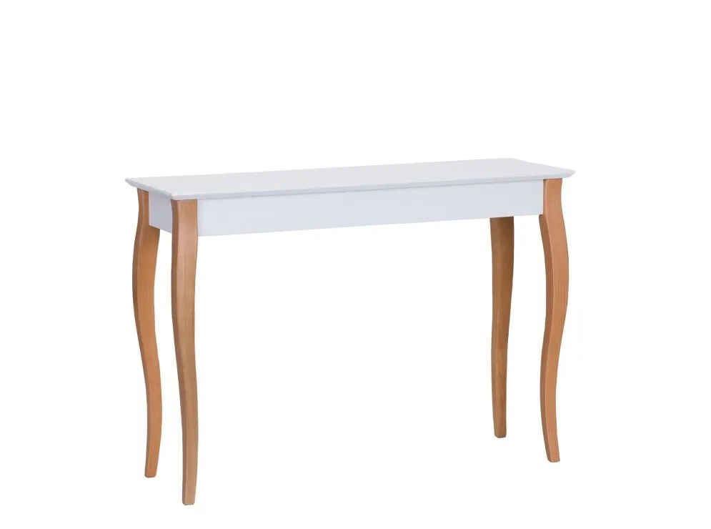 Konsola LILLO biała w stylu skandynawskim | MIRAT. w stylu SKANDYNAWSKI kolekcja