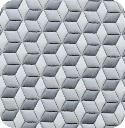 Pokrowiec na materac bąbelkowy z dzianiny 120x200 BIAXIAL Janpol