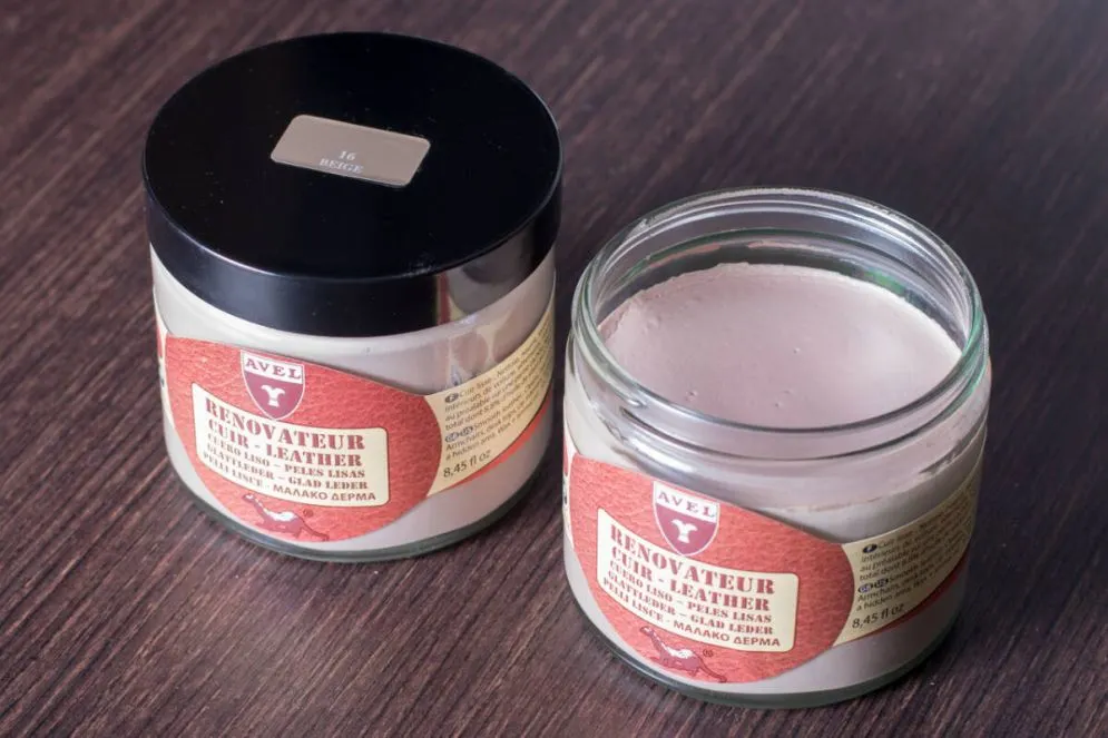 Krem koloryzujący do skóry AVEL LTHR Cream Renovator 250ml beżowy I sklep meblowy MIRAT.