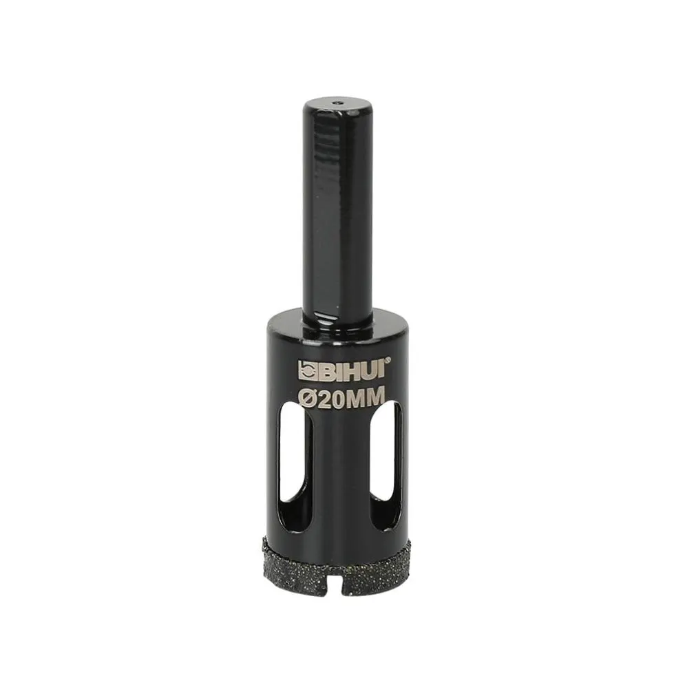Otwornica diamentowa BIHUI 20mm z trzpieniem 6,25mm | MIRAT.