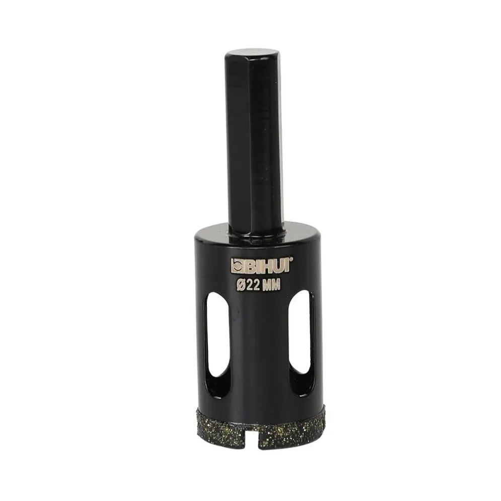 Otwornica diamentowa BIHUI 22mm z trzpieniem 6,25mm | MIRAT.