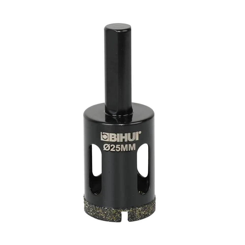 Otwornica diamentowa BIHUI 25mm z trzpieniem 6,25mm | MIRAT.