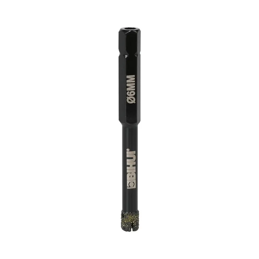 Otwornica diamentowa BIHUI 6mm z trzpieniem 6,25mm | MIRAT.