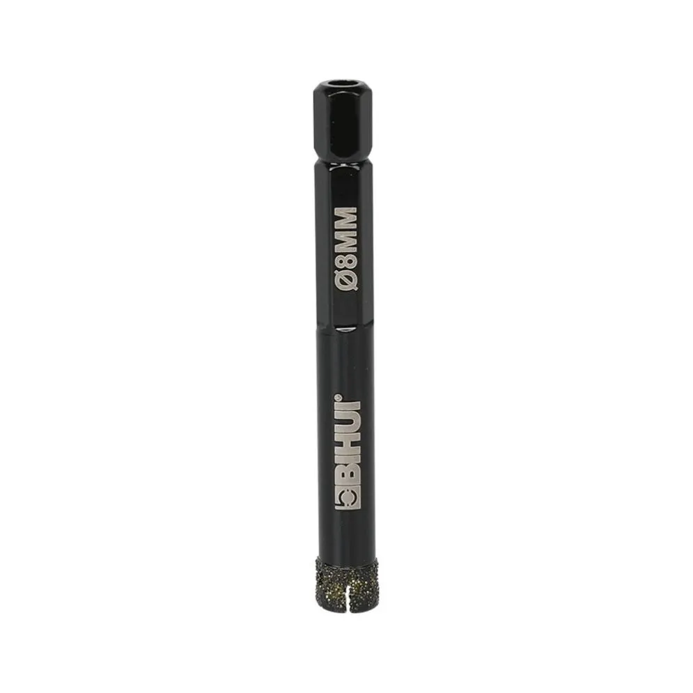 Otwornica diamentowa BIHUI 8mm z trzpieniem 6,25mm | MIRAT.