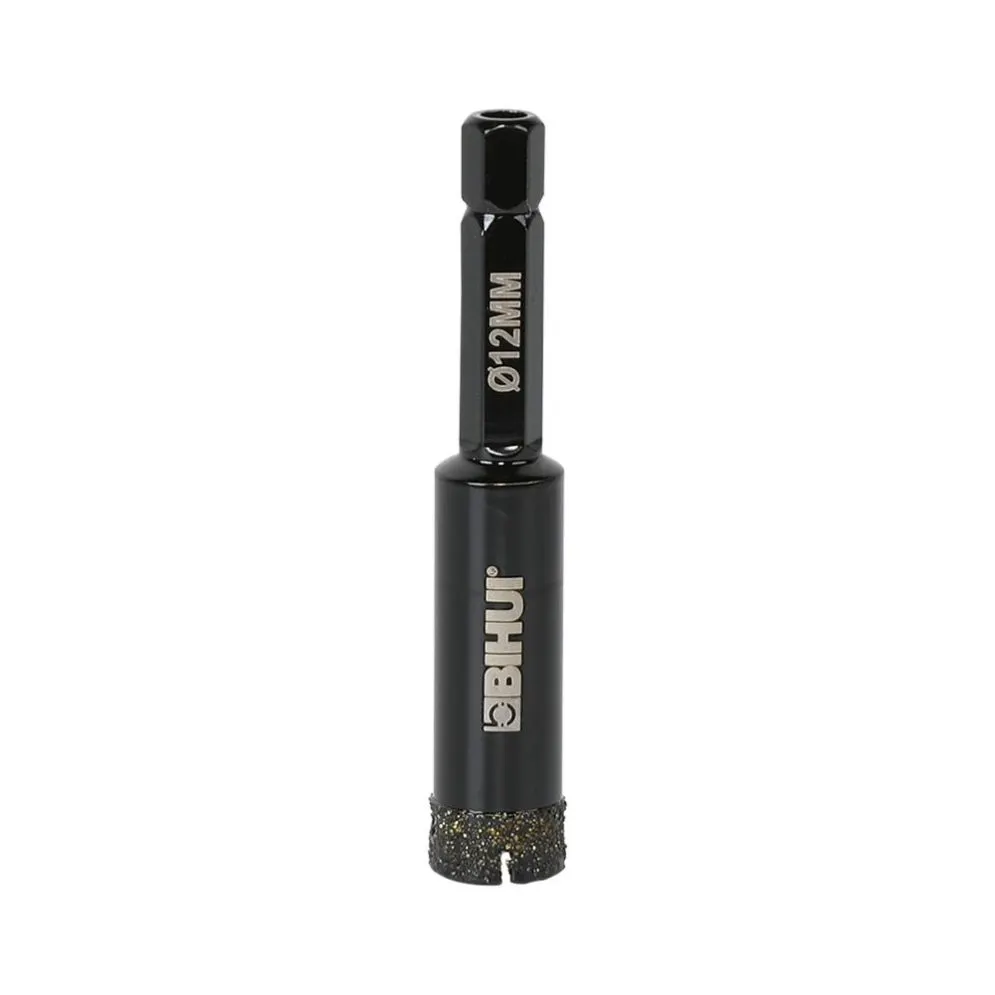 Otwornica diamentowa BIHUI 12mm z trzpieniem 6,25mm | MIRAT.