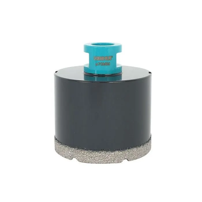 Otwornica diamentowa BIHUI 70mm z mocowaniem M14 | MIRAT.
