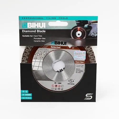 Tarcza diamentowa BIHUI B-Master 125mm do płytek | MIRAT.