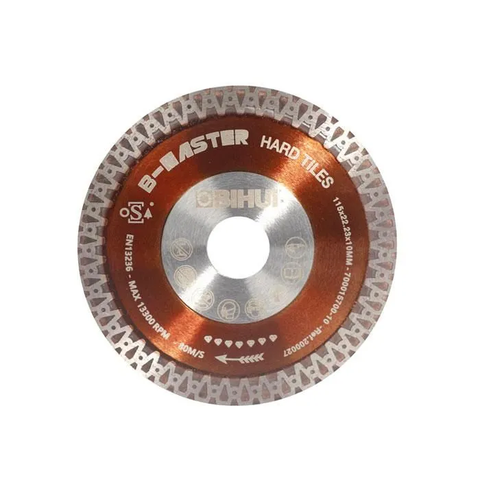 Tarcza diamentowa BIHUI B-Master 115mm do płytek | MIRAT.