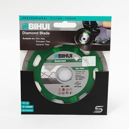 Tarcza diamentowa BIHUI B-Slim 125mm ultra-cienka | MIRAT.