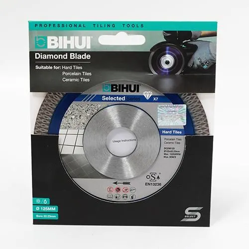 Tarcza diamentowa BIHUI B-Master 125mm do płytek | MIRAT.