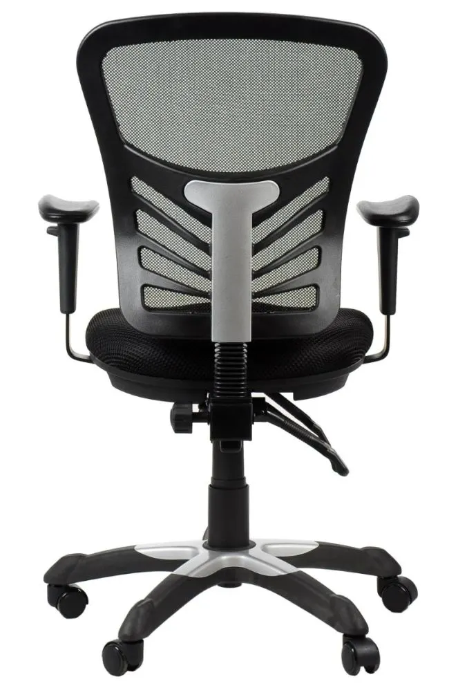 Fotel biurowy HG-0001 czarny regulowany | MIRAT.