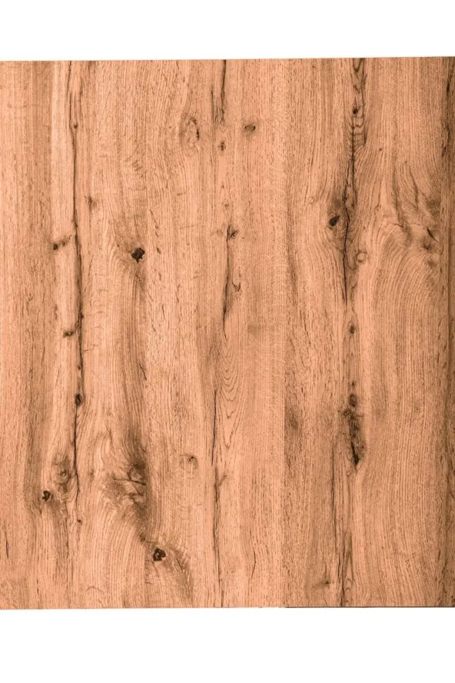 Mały stolik kawowy loft Eos E 45 cm dąb artisan | MIRAT styl LOFT