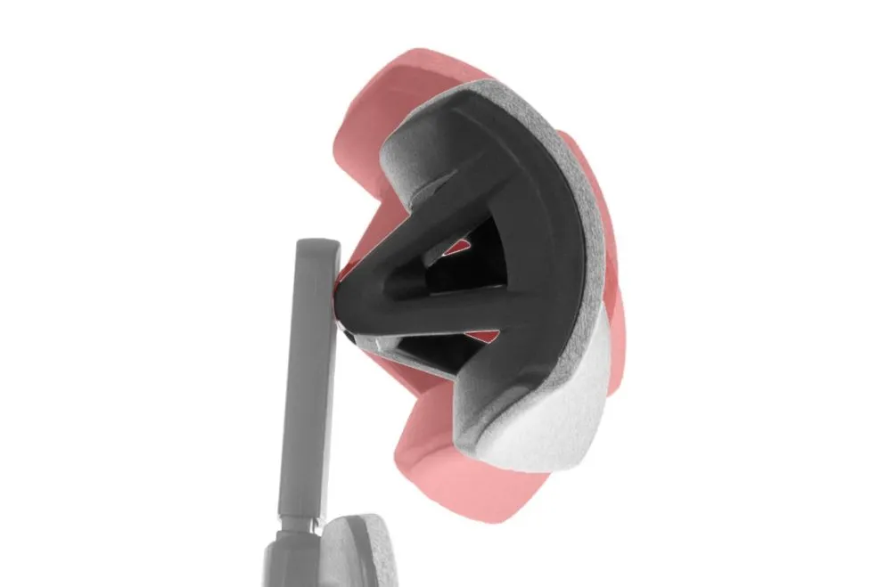 Fotel biurowy ZN-807-B czarny ergonomiczny do biurka | MIRAT.