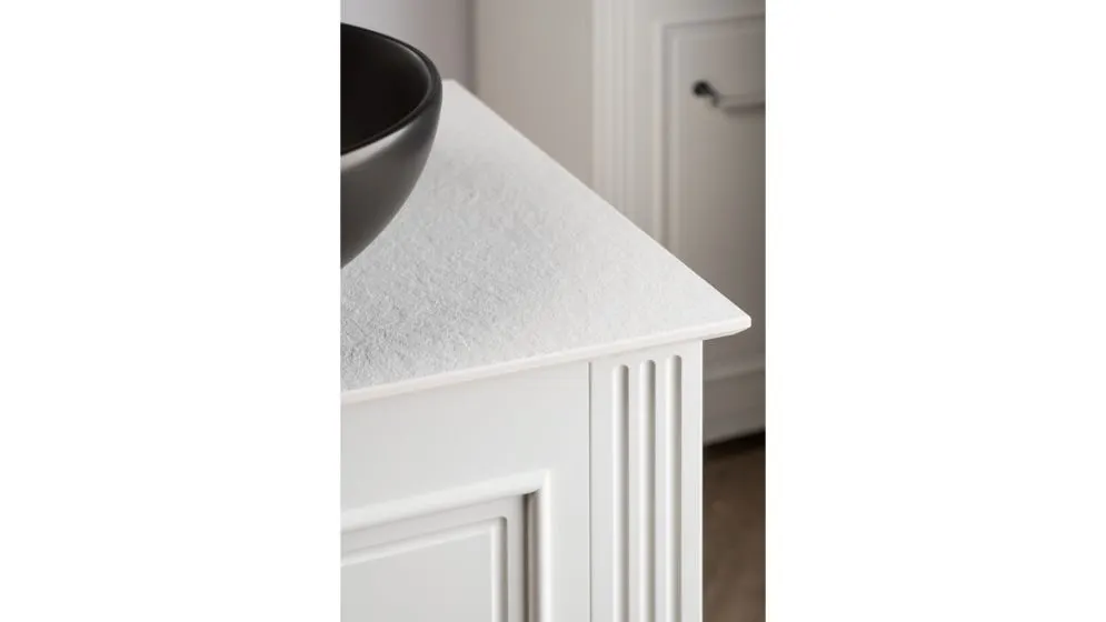 Szafka pod umywalkę OXFORD 60 cm w kolorze ciemno szarym półmat | MIRAT